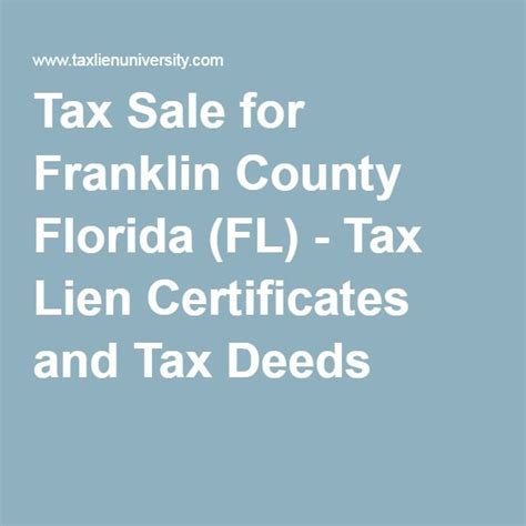 Franklin Florida Tax .